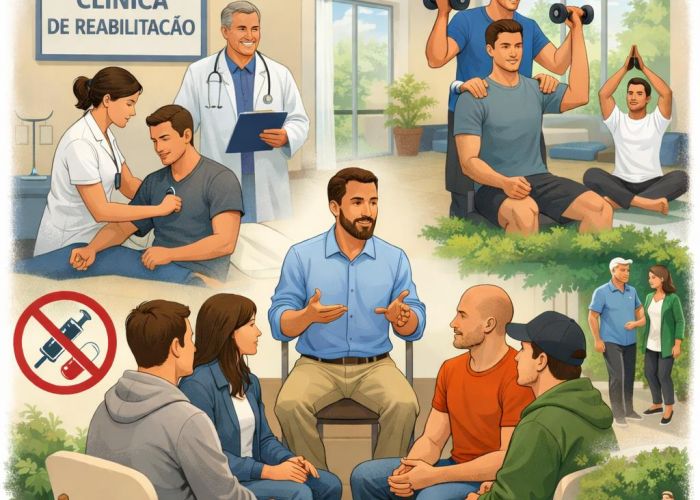 Clínica de Reabilitação em São Bernardo do Campo com Internação Involuntária e Atendimento 24 Horas