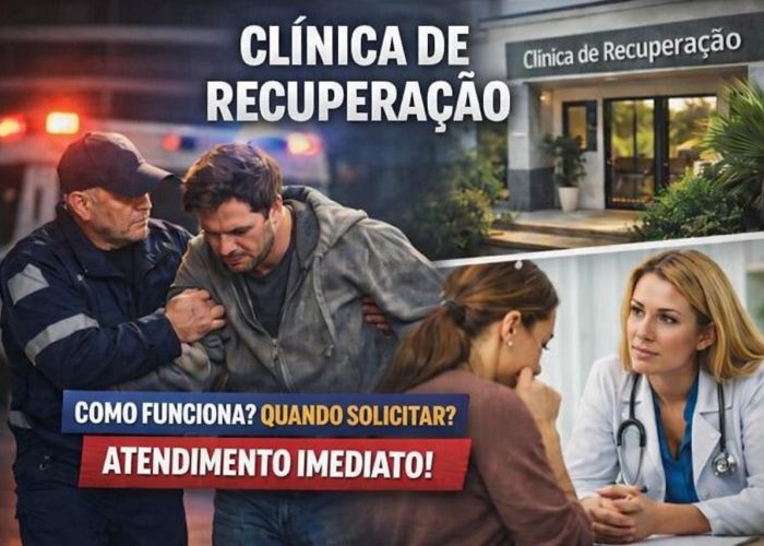 Clínica de Recuperação em São Paulo