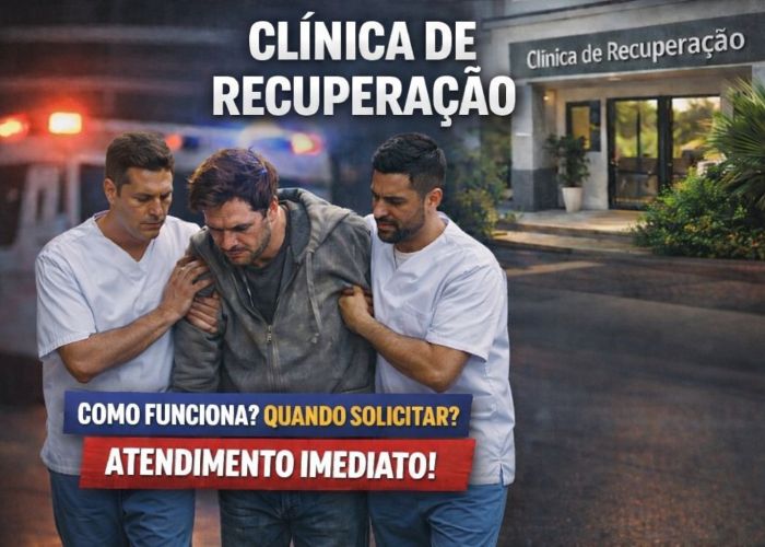 Clínica de Reabilitação em São Paulo com Internação Involuntária e Atendimento 24 Horas